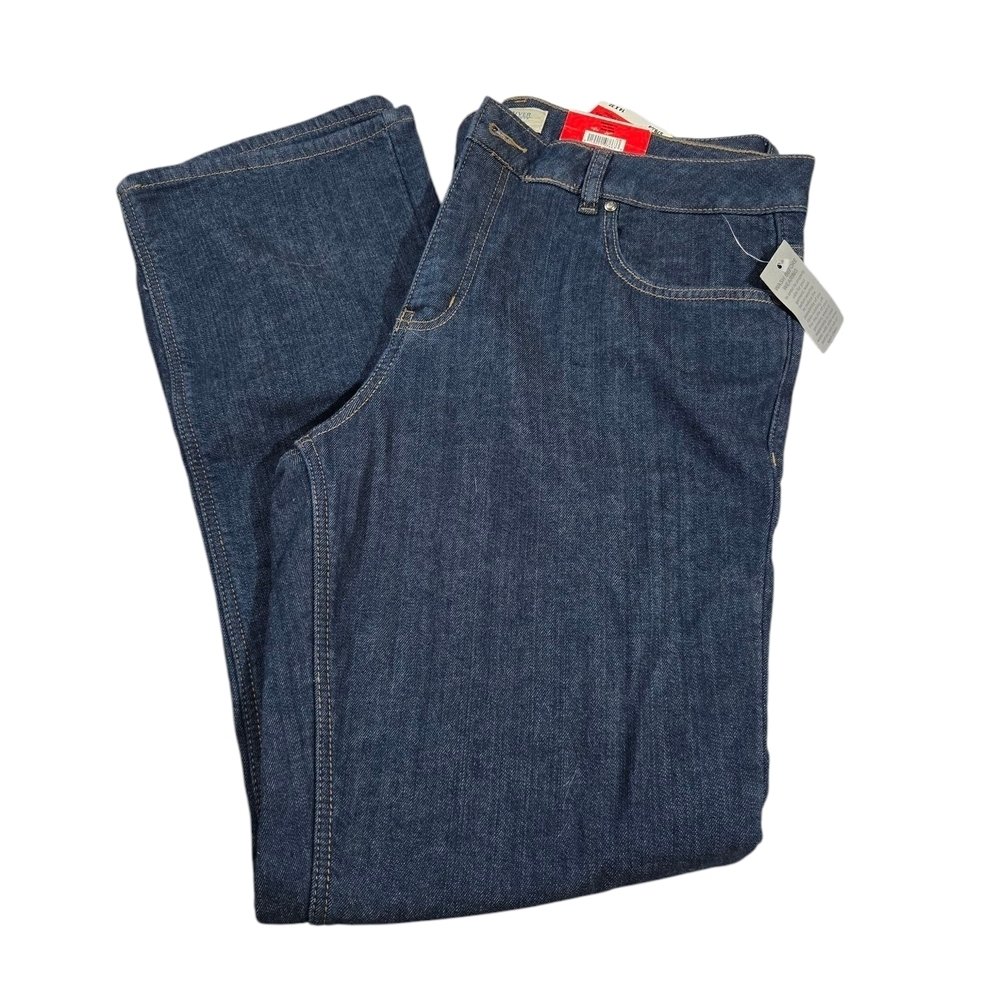 Windriver Men's Size 14x32 T-max Heat Blue Jeans. Brand New With Tags